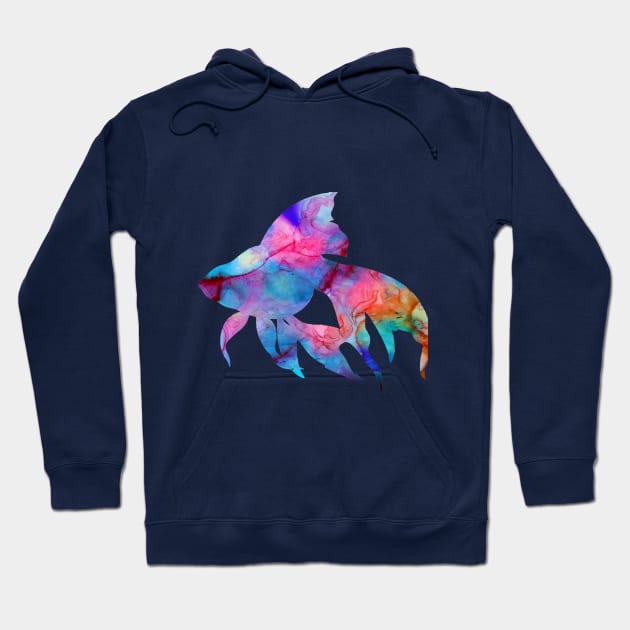 Goldfish Hoodie by Vita Schagen